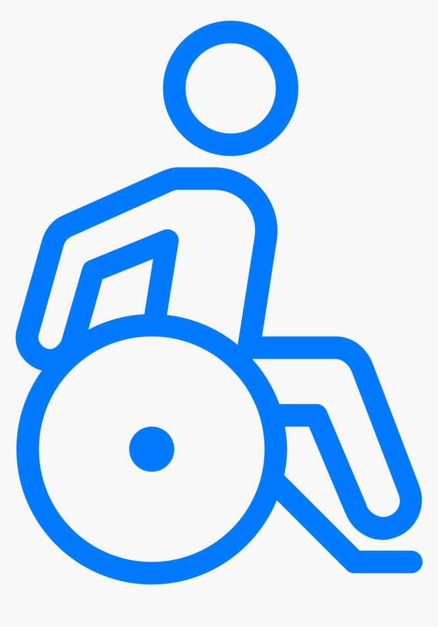 Wheelchair Clipart , Png Download - Wheelchair, Transparent Png, Free Download