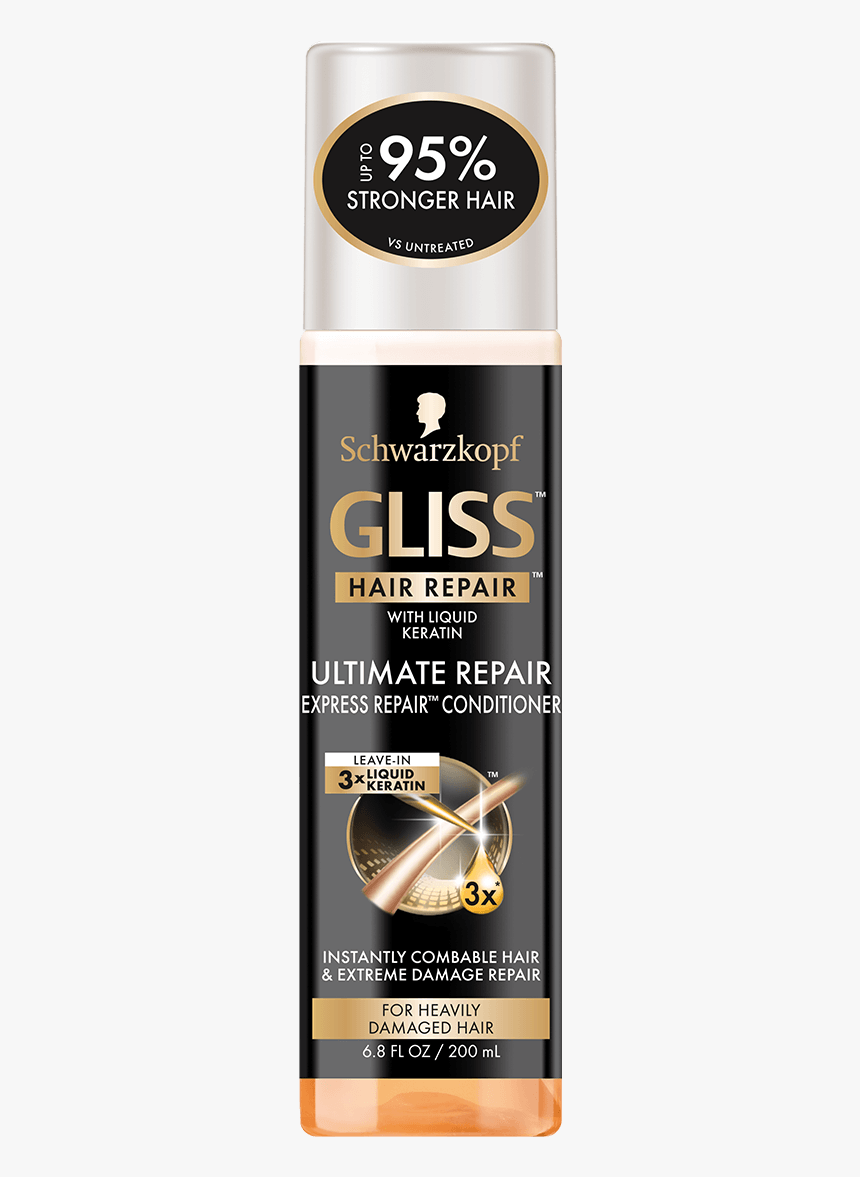 Gliss Us Ultimate Repair Express Repair Conditioner - Gliss Ultimate Repair Conditioner, HD Png Download, Free Download