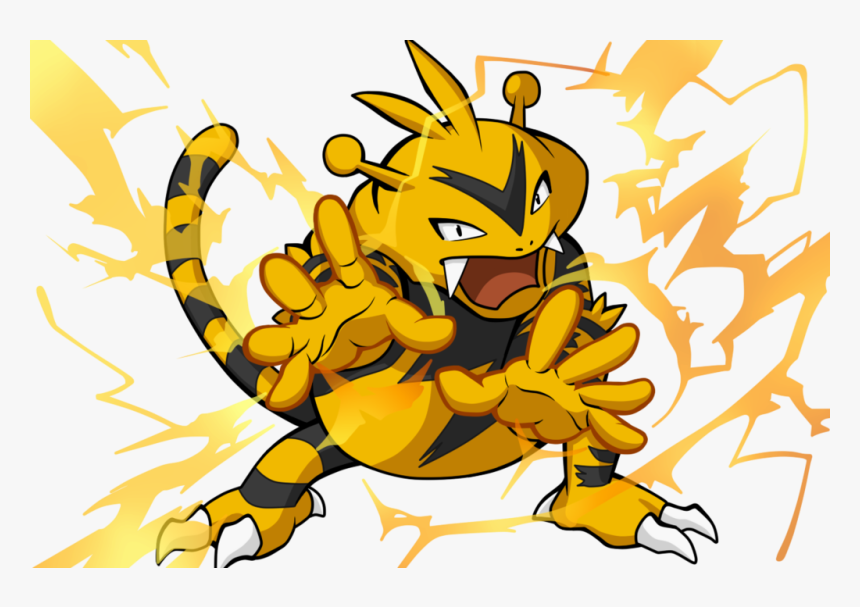 Transparent Electabuzz Png - Electabuzz Hd Png, Png Download, Free Download