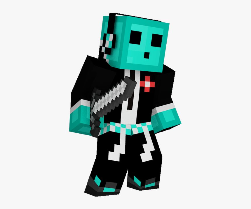 Skin Minecraft Render Png, Transparent Png, Free Download