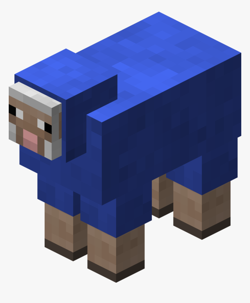 Transparent Minecraft Slime Png - Minecraft Baby Purple Sheep, Png Download, Free Download