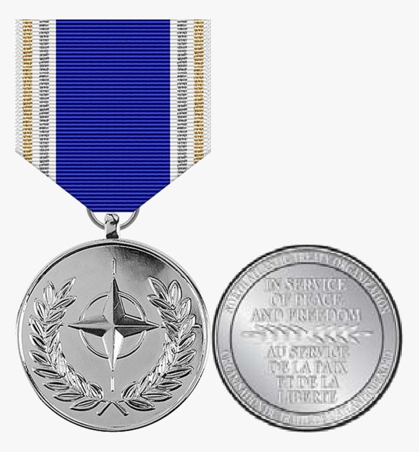 Nato Meritorious Service Medal, HD Png Download, Free Download