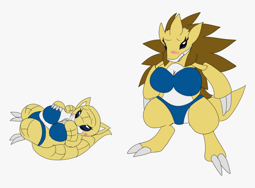 Evolution Of Sandshrew - Final Evolution Of Sandshrew, HD Png Download, Free Download