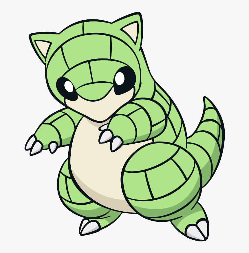 Pokemon Sandshrew, HD Png Download, Free Download