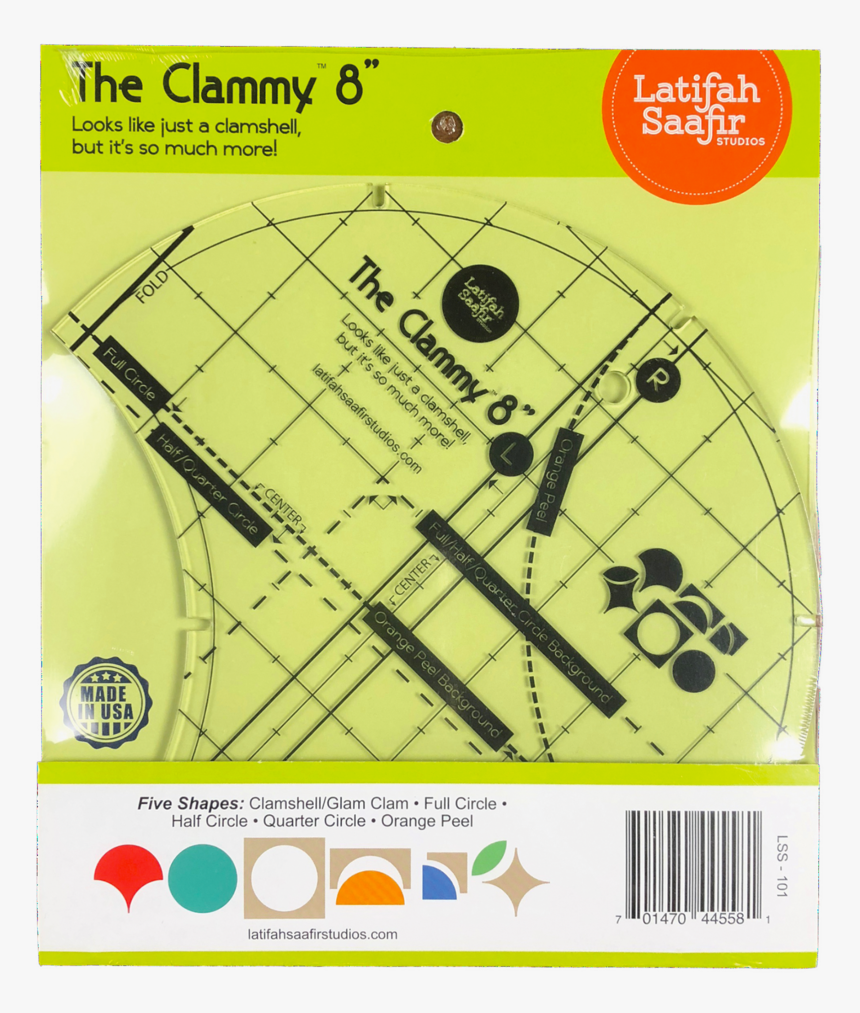The Clammy 8" - 12 Clammy, HD Png Download, Free Download
