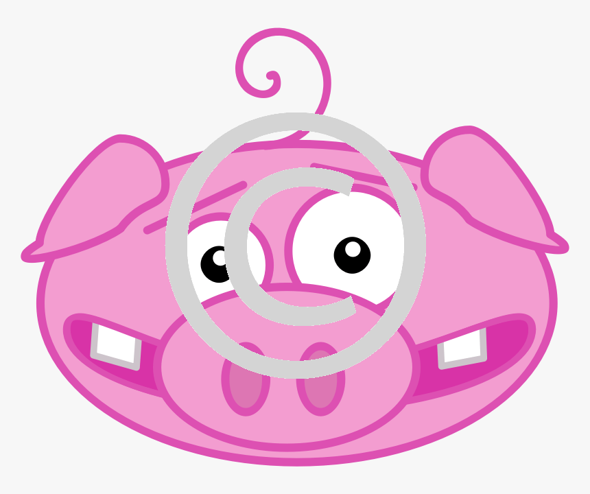 Funny Pig Face Clipart, HD Png Download, Free Download