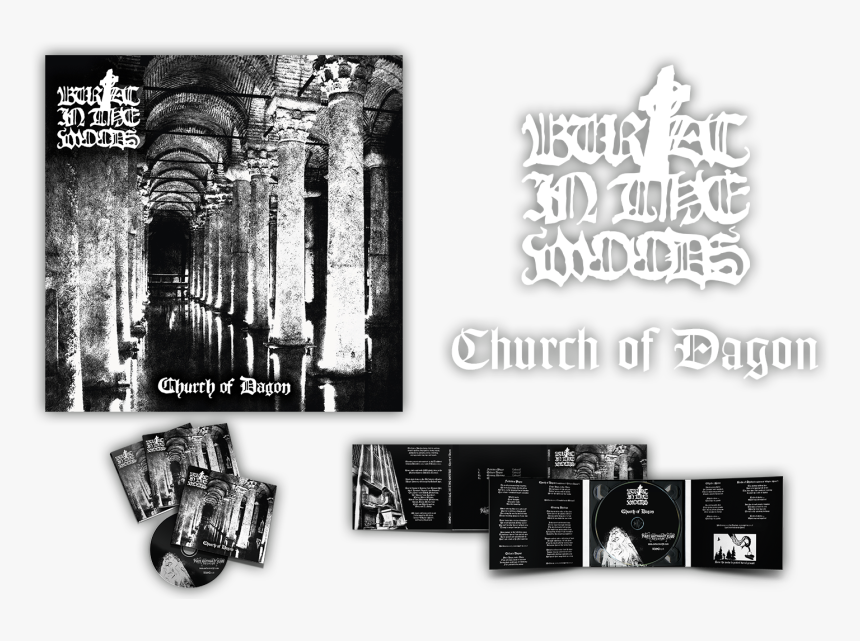 Burial In The Woods Church Of Dagon, HD Png Download, Free Download