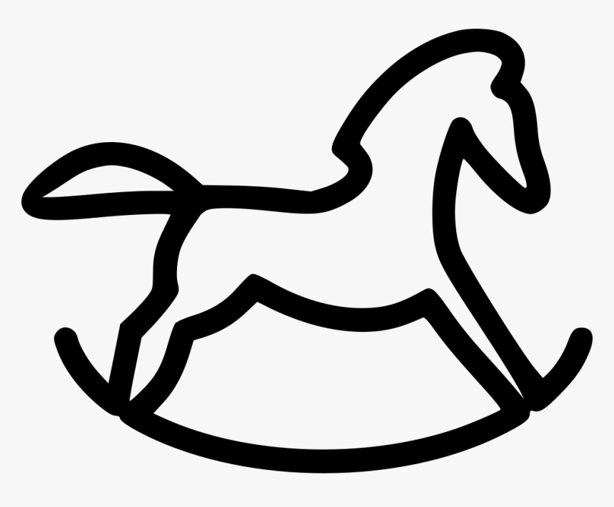 Rocking Horse - Ícone Brinquedo Png, Transparent Png, Free Download