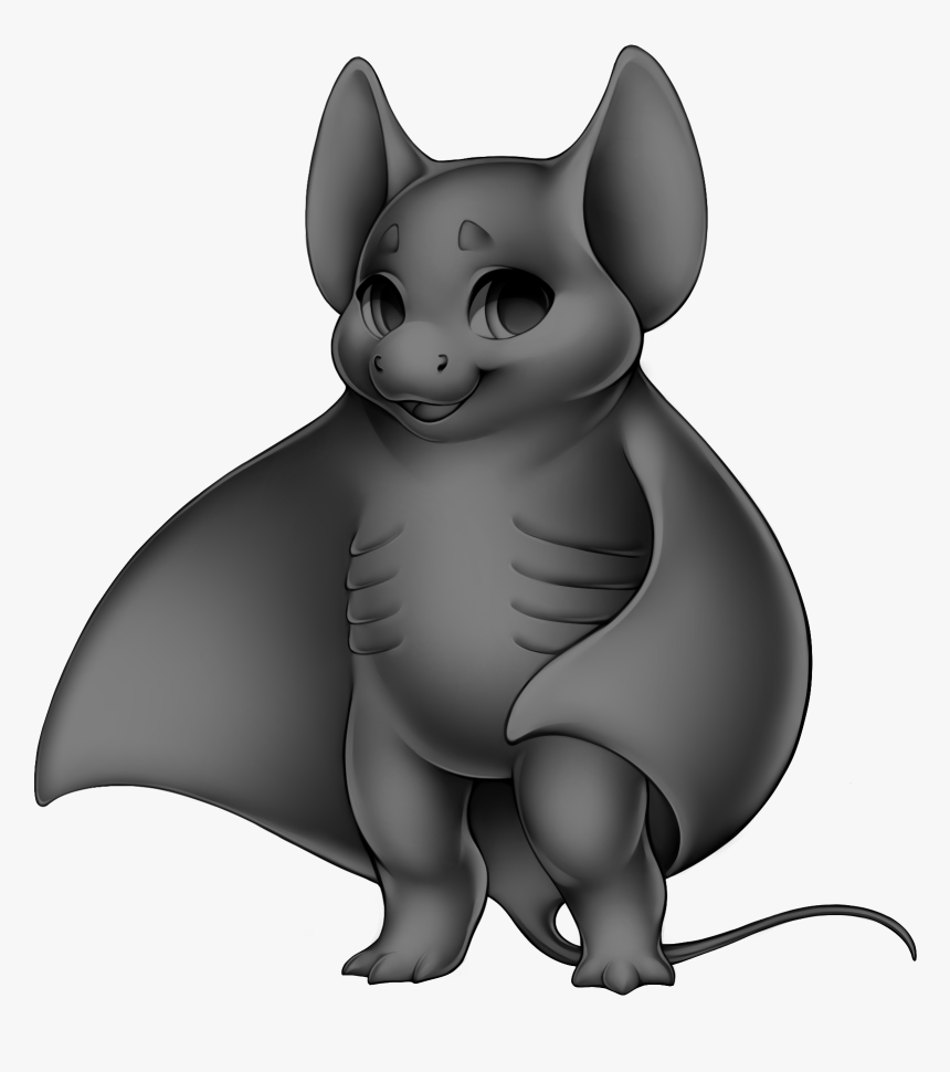 Bat Manta Ray Base - Cartoon, HD Png Download, Free Download