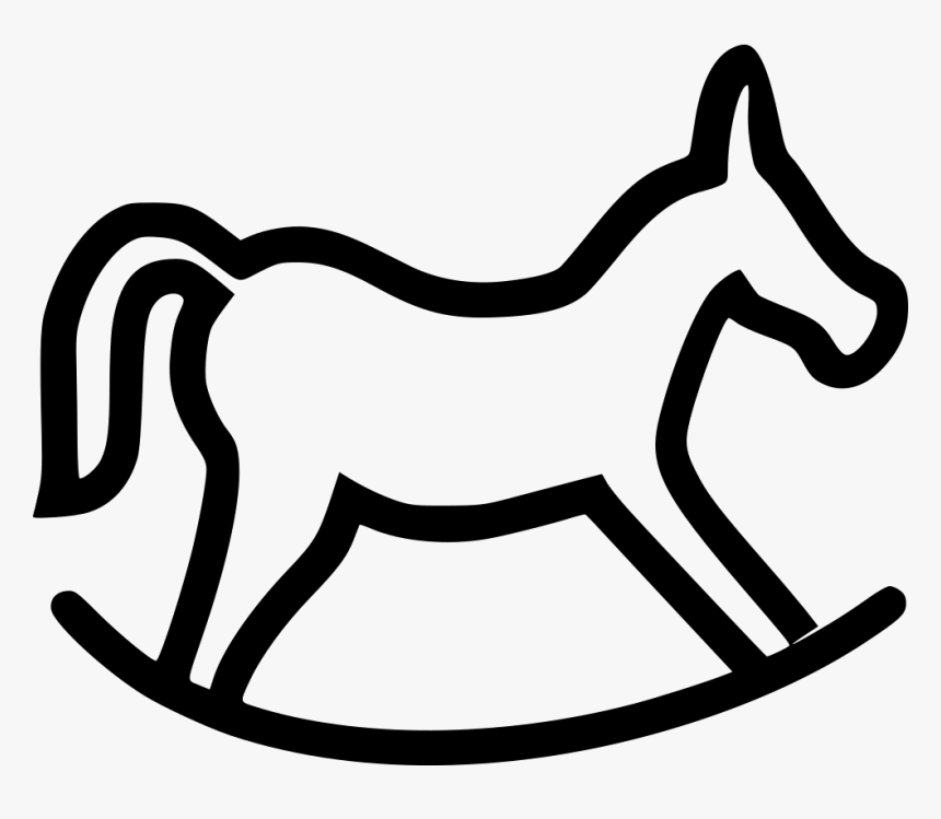 Transparent Rocking Horse Clipart - Rocking Horse, HD Png Download, Free Download