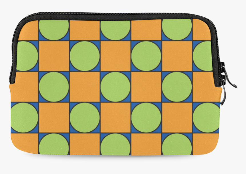 Green And Orange Geometric Pattern Ipad Mini - Draughts, HD Png Download, Free Download