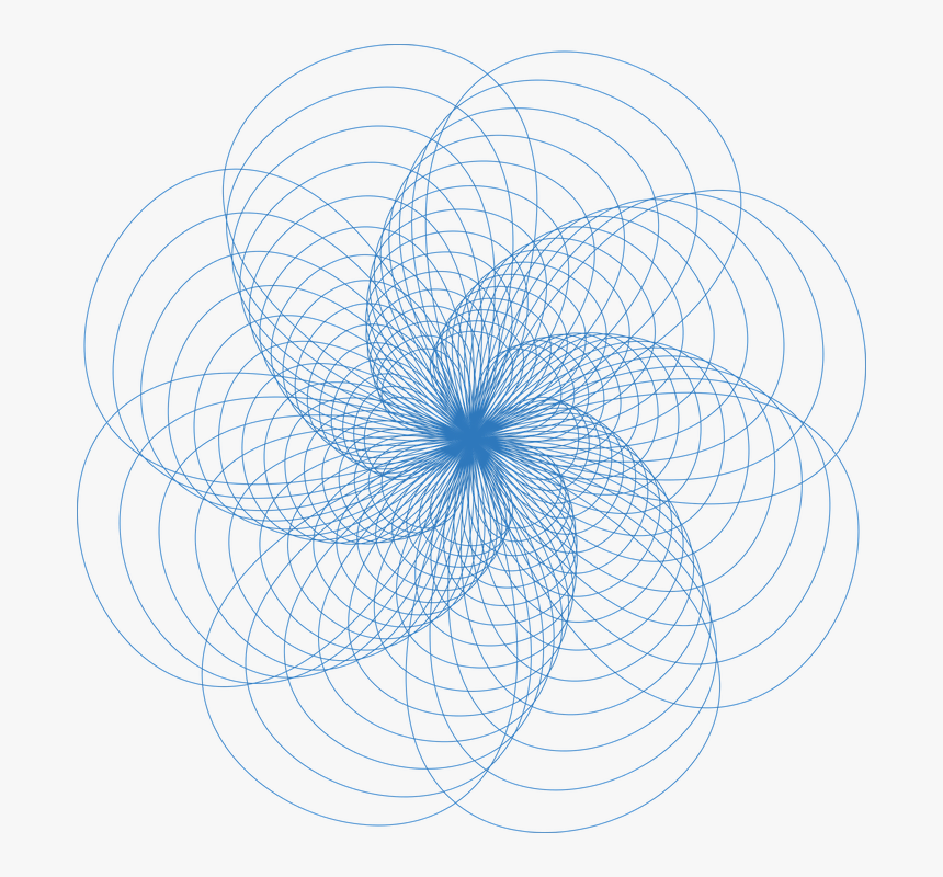 Spirograph, Pattern, Design, Geometric, Circle - Spirograph, HD Png Download, Free Download