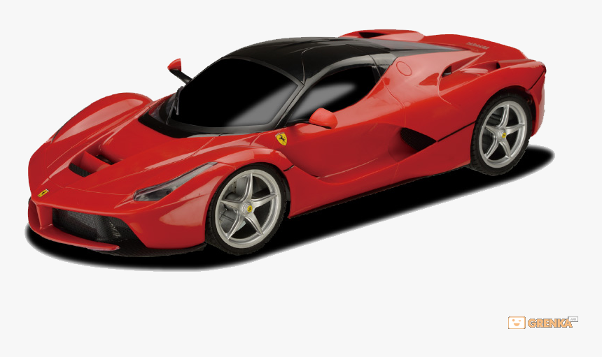 Автомобиль "ferrari Laferrari - Ferrari Rc 1 12, HD Png Download, Free Download