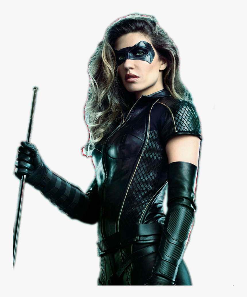 Black Canary Arrow S6 Suit Upgrade Png By Showtimeeditz-dbg90dl - Black Canary Arrow Png, Transparent Png, Free Download