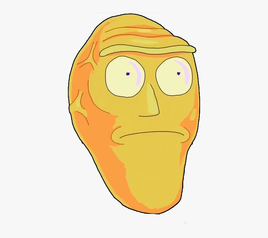 Head From Rick And Morty, HD Png Download, Free Download