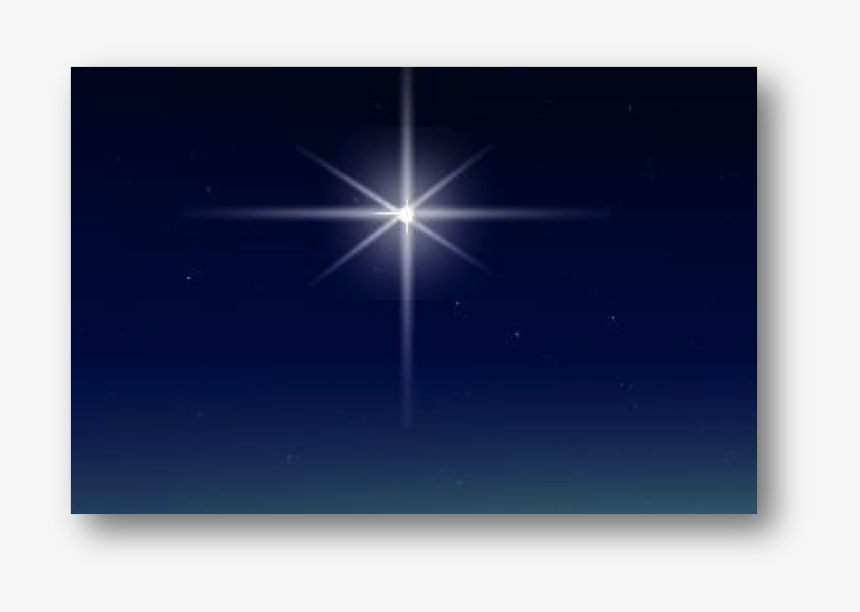 Star - Star Of Bethlehem Transparent, HD Png Download, Free Download