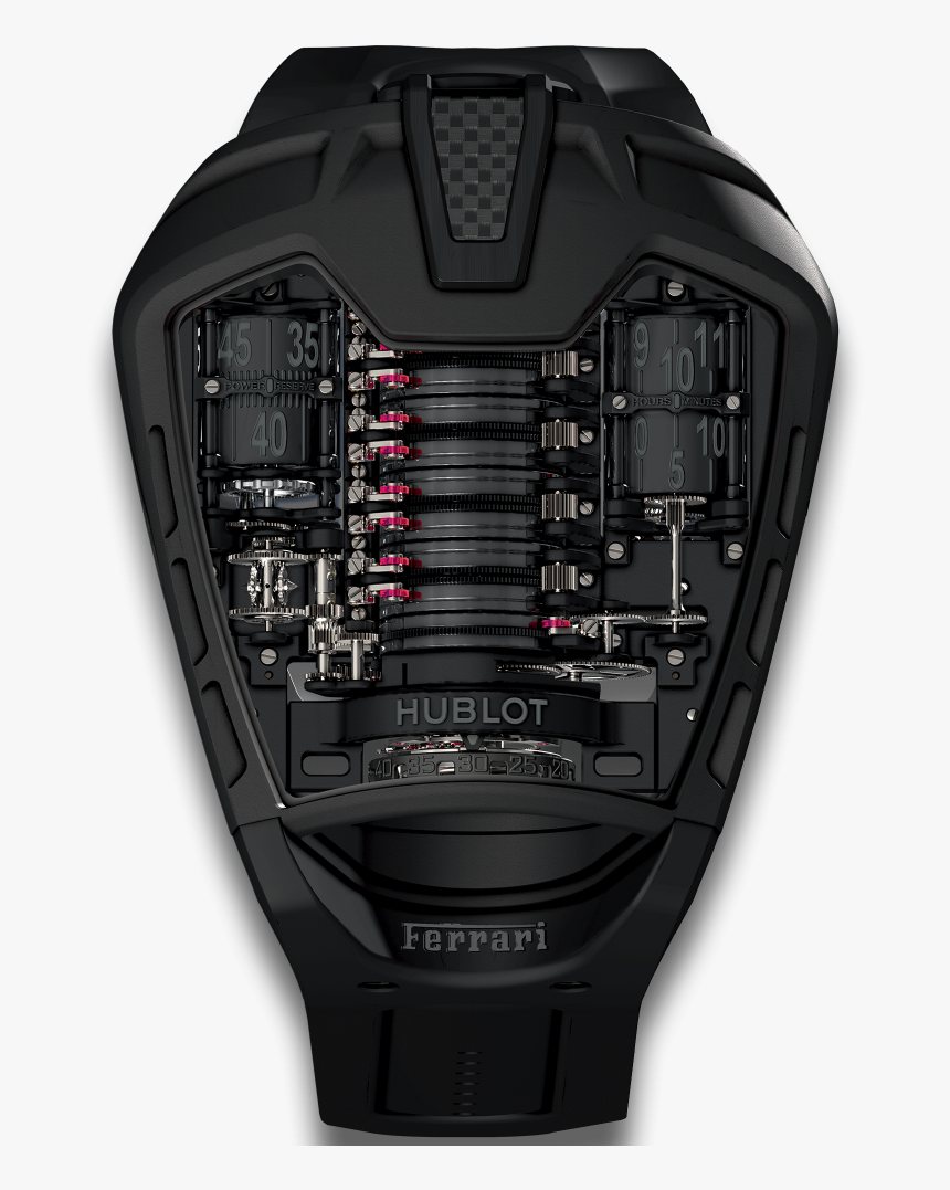 Mp Mp-05 Laferrari All Black - Hublot Ferrari Mp 07, HD Png Download, Free Download