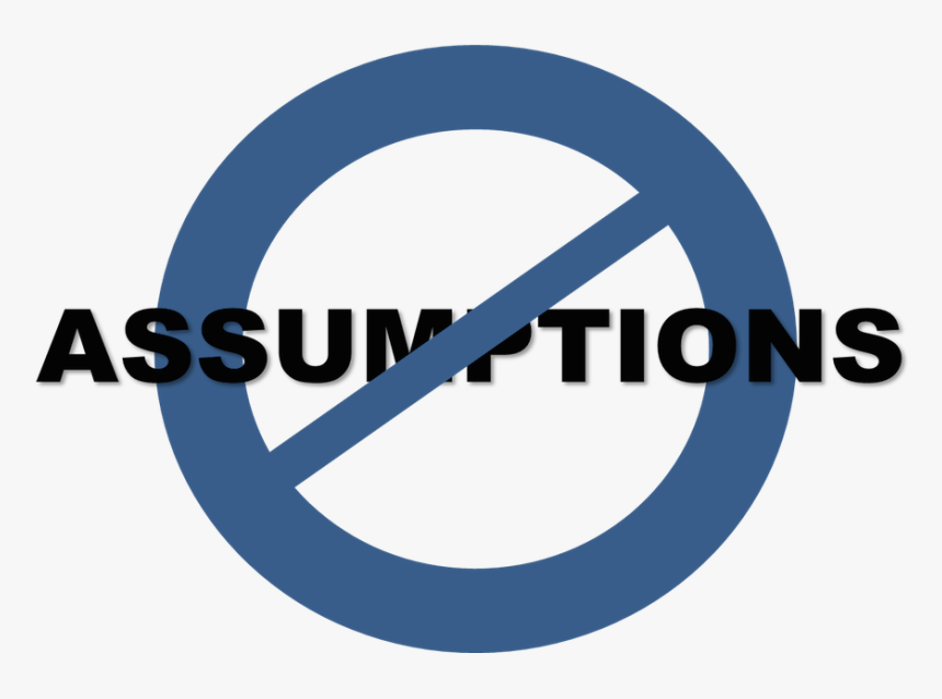 Tune Out - Assumptions Png, Transparent Png, Free Download