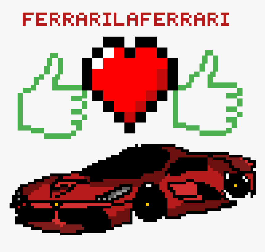 Pixel Art Terraria Heart, HD Png Download, Free Download