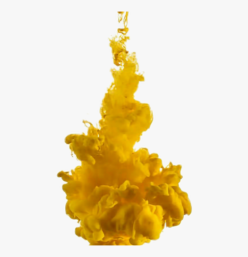 emotions #smoke #yellow - Picsart Yellow Smoke Png, Transparent Png -  kindpng