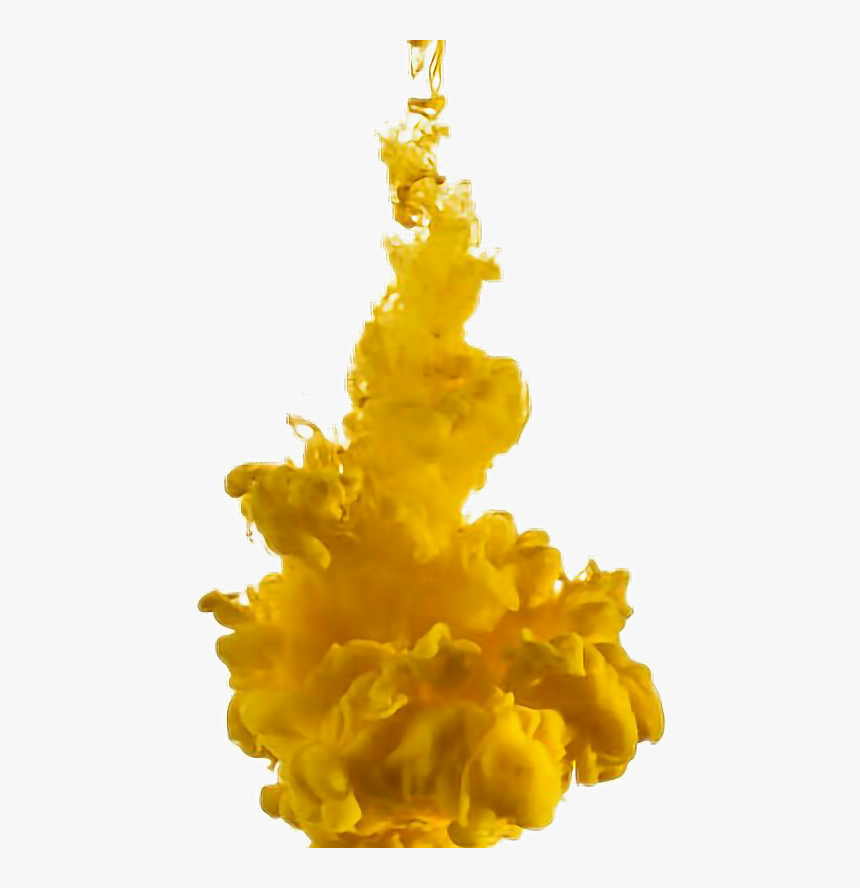 #emotions #smoke #yellow - Picsart Yellow Smoke Png, Transparent Png, Free Download