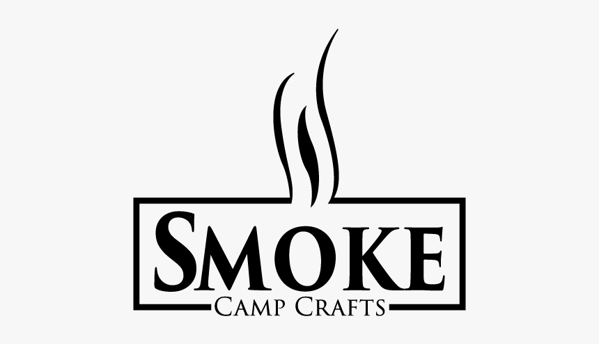Logo Design By Md Abir For Smoke Camp Crafts - Food Smoke Logo, HD Png Download, Free Download