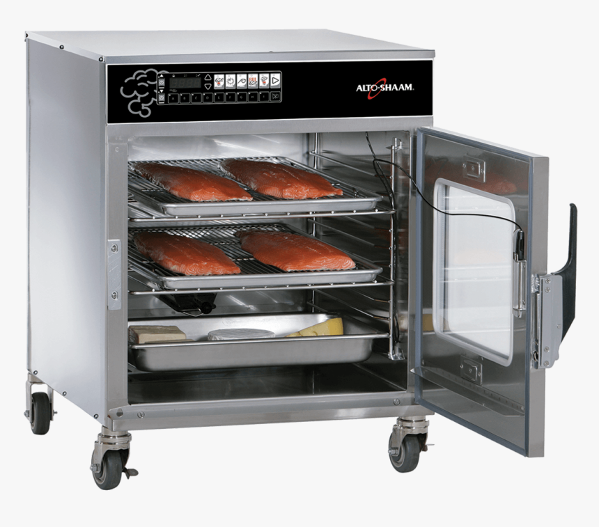 767-sk/iii Cook & Hold Smoker Oven Open Smoking Salmon - Alto Shaam Smoker, HD Png Download, Free Download