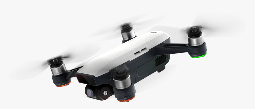 Flying Dji Spark Png, Transparent Png, Free Download