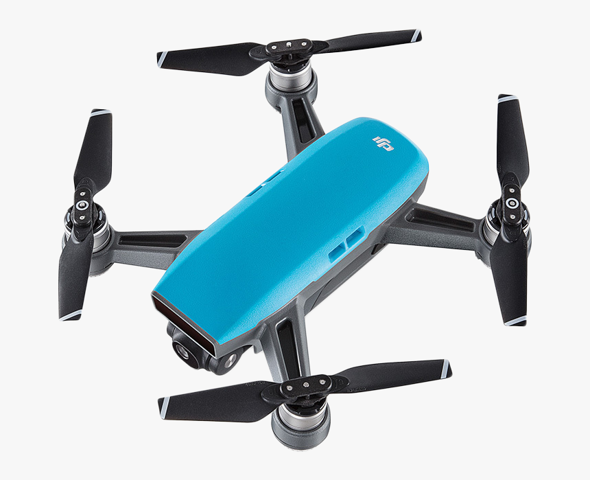 Dji Spark Sky Blue Drone - Spark Drone, HD Png Download, Free Download