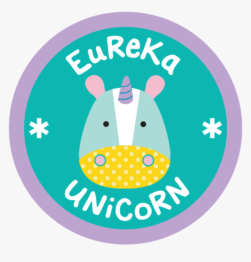 Product Badge - Skip Hop Eureka Unicorn, HD Png Download, Free Download