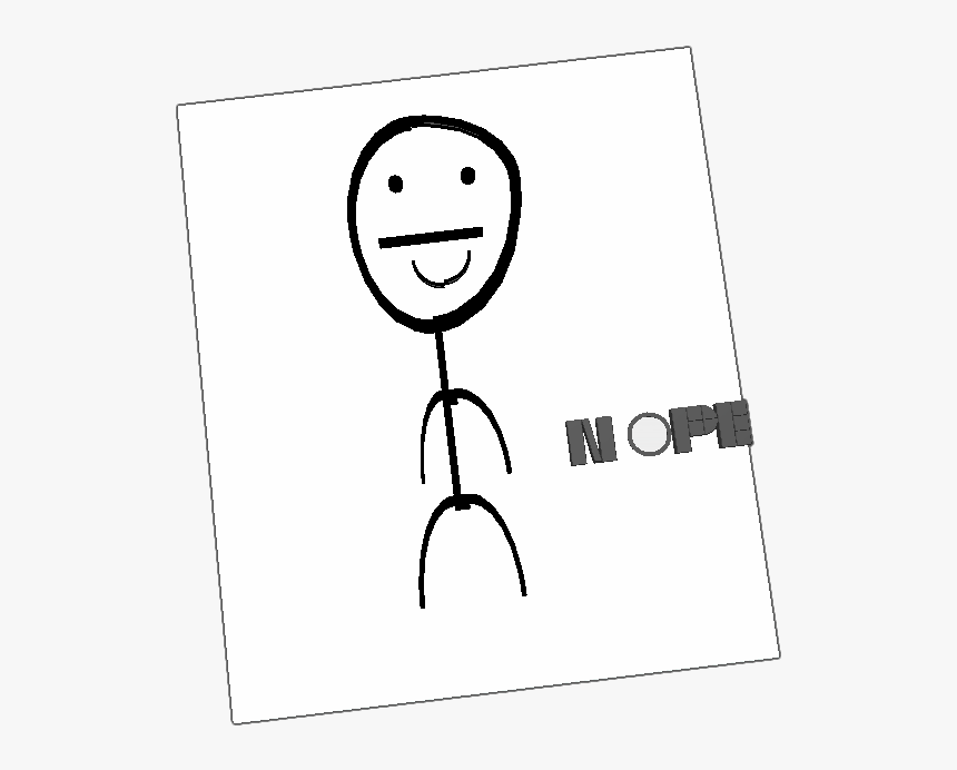 The Poker Face Meme Nope Dat Price Doh - Cartoon, HD Png Download, Free Download