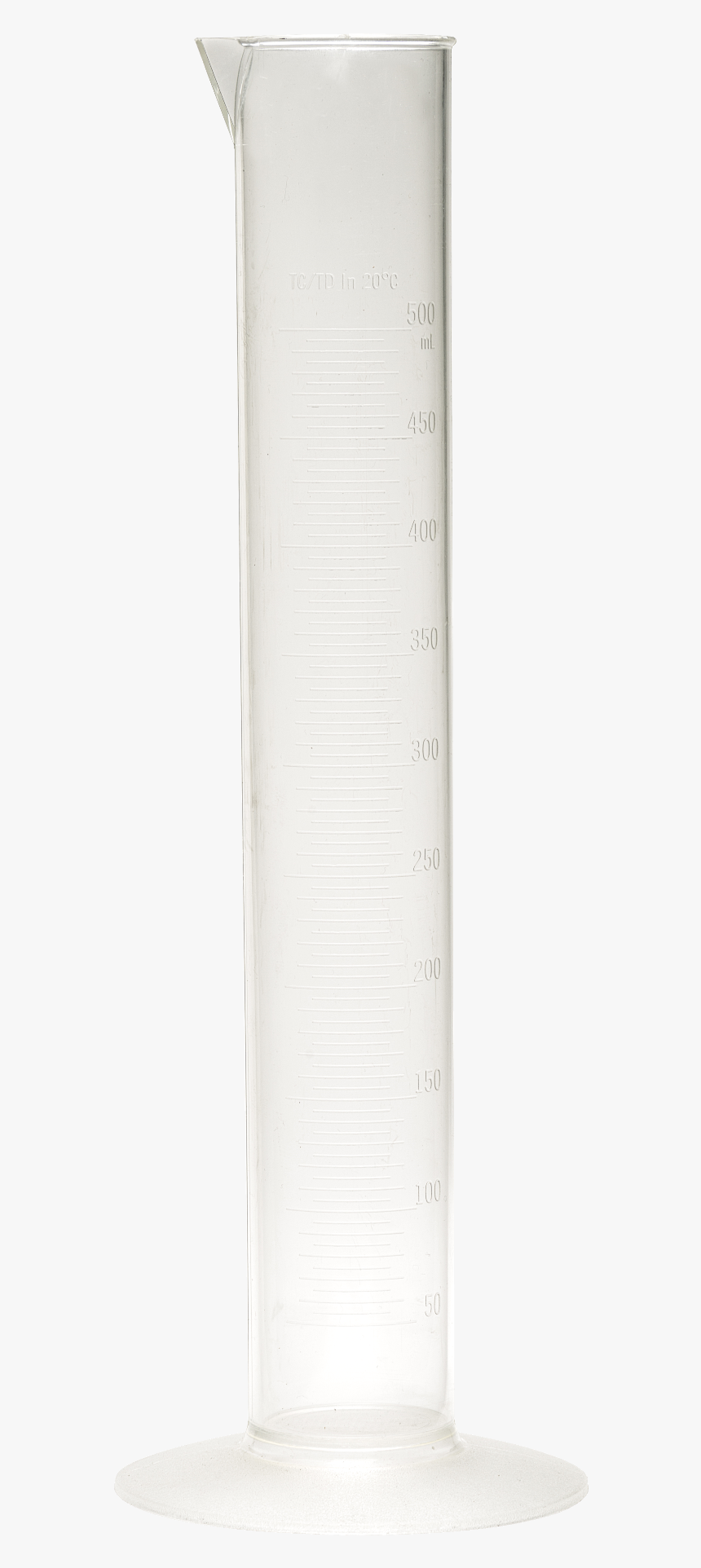 Graduated Hydrometer Cylinder - Column, HD Png Download, Free Download