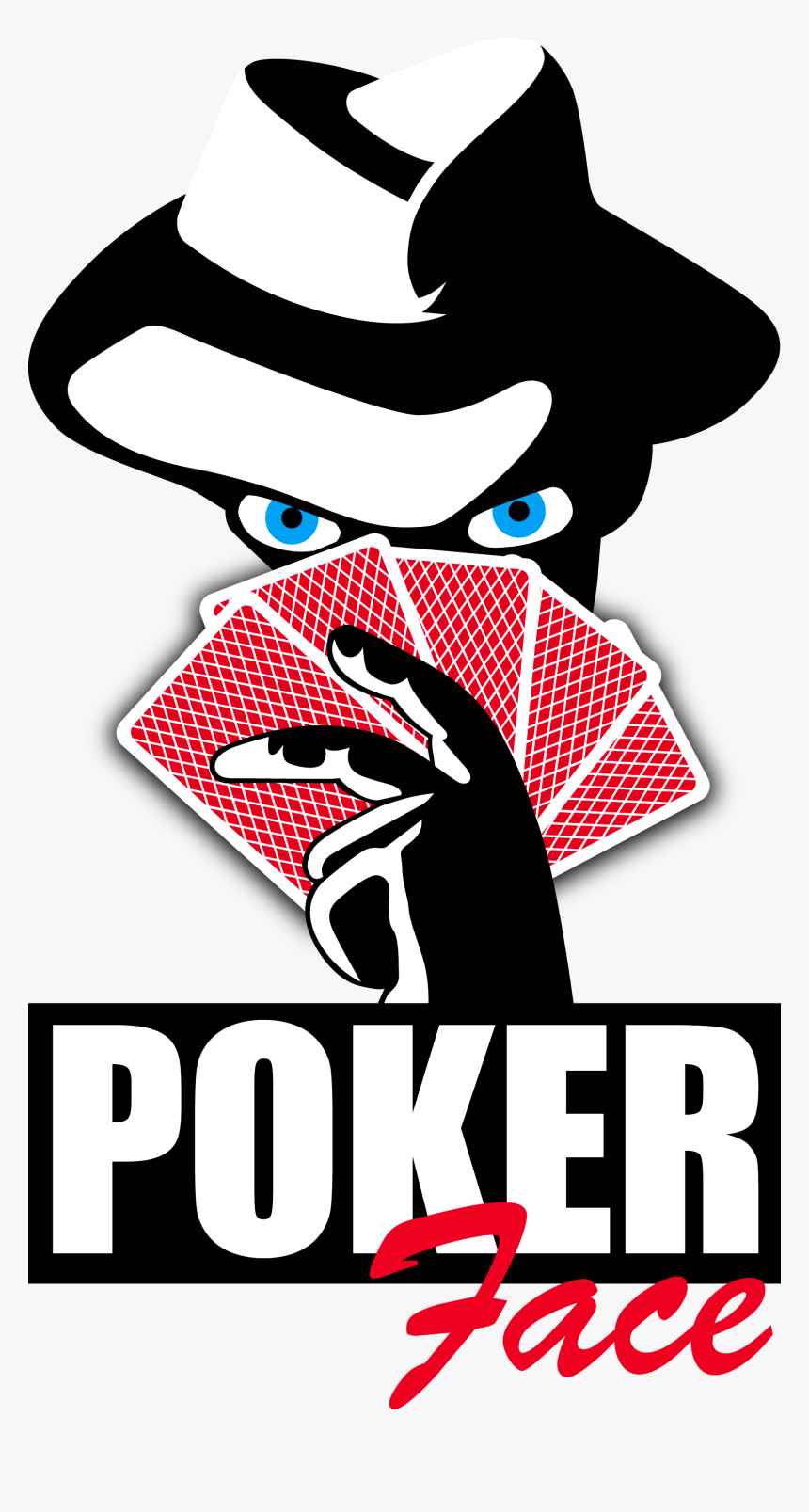 Pokerfacevegas - Poker Face Logo Png, Transparent Png, Free Download