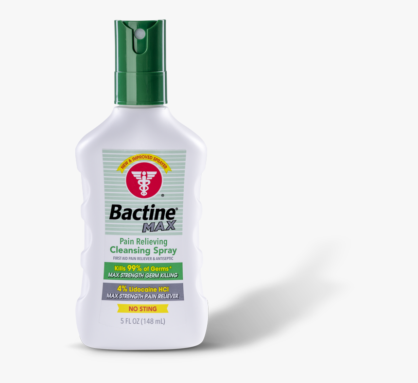 Bactine Spray, HD Png Download, Free Download