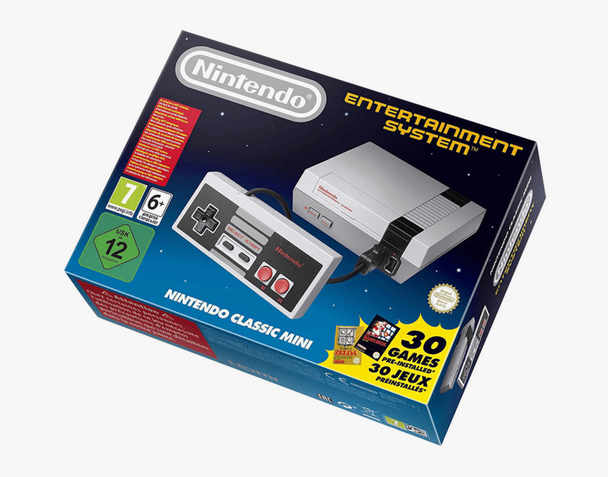 Nintendo Nes Classic Edition - Nintendo Mini, HD Png Download, Free Download