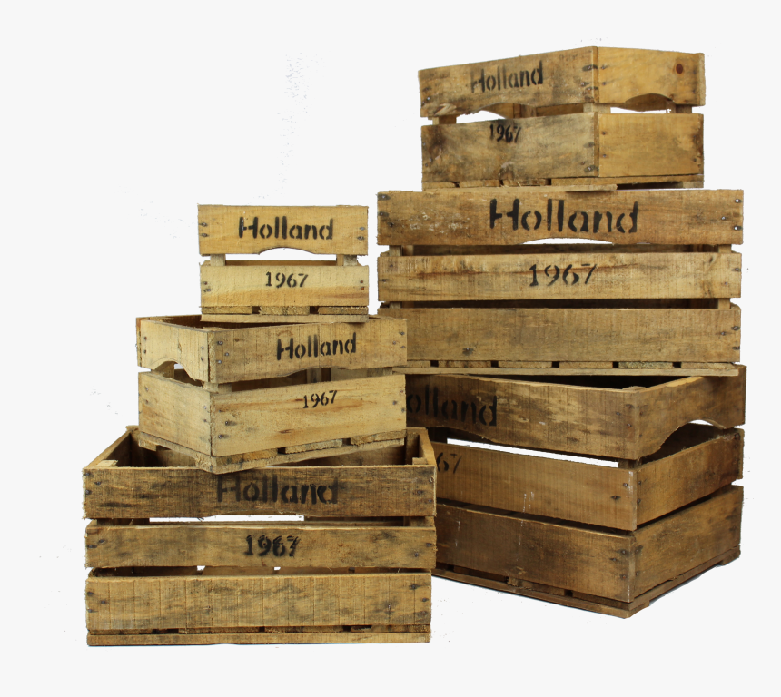 Wooden Holland Crates Wood Png, Old Wooden Crates For Free