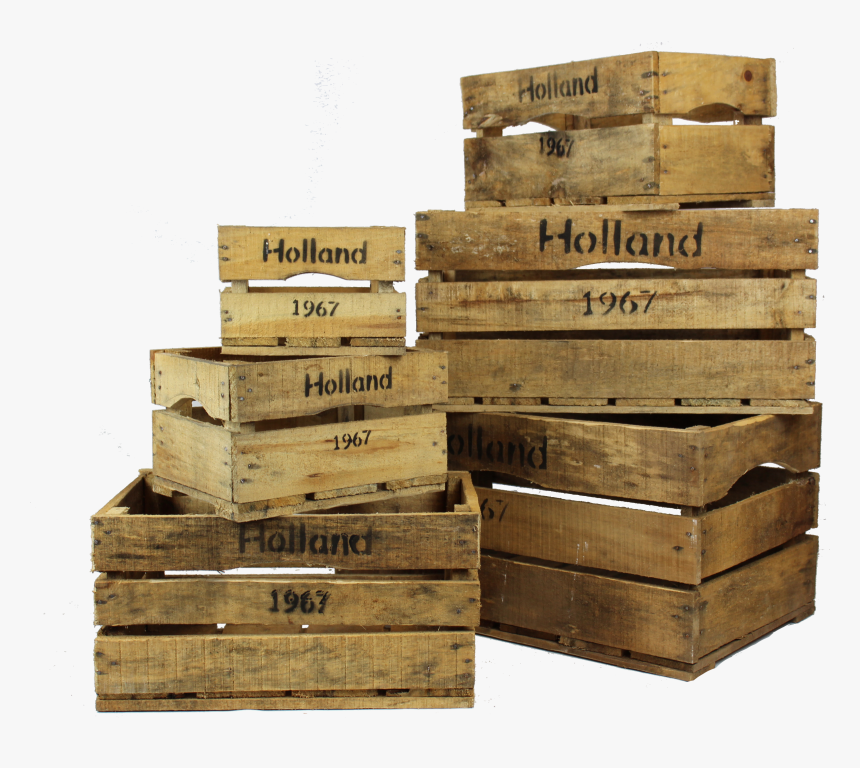 Wooden Holland Crates - Wood Crates Png Transparent, Png Download, Free Download