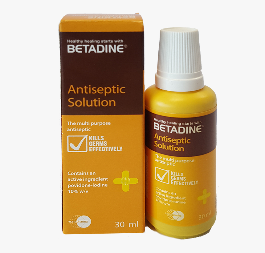 Wound Care - Antiseptic Betadine, HD Png Download, Free Download