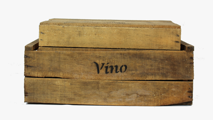 Wooden Vino Crates - Plank, HD Png Download, Free Download
