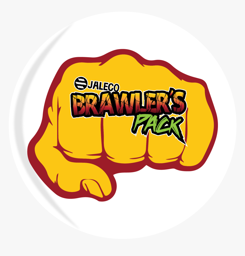 Jaleco Brawler"s Pack - Fist, HD Png Download, Free Download