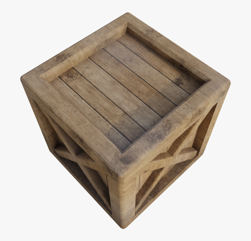 Transparent Wooden Crate Png - Wood Crate Transparent, Png Download, Free Download