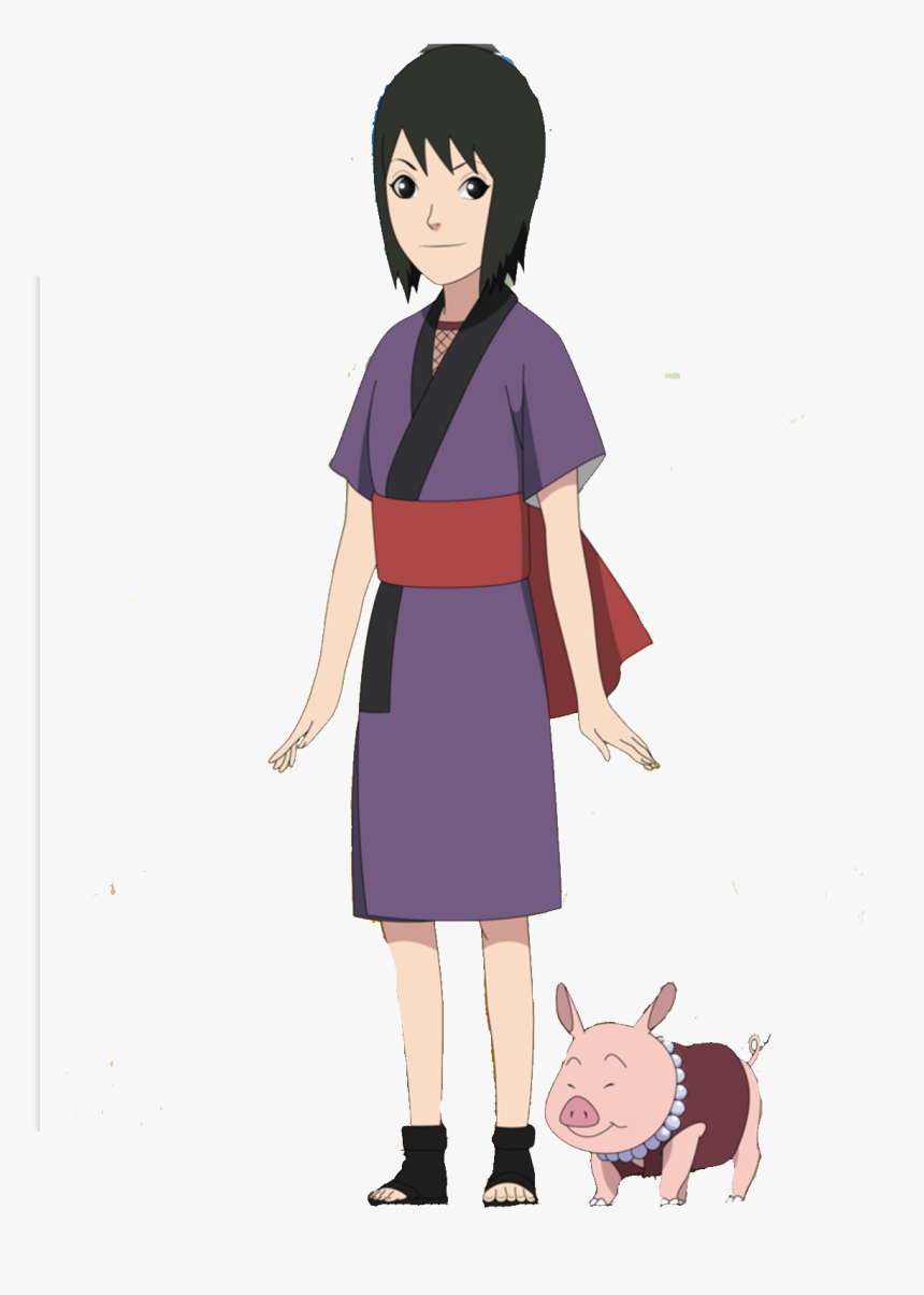 Naruto Shippuden, Boruto, Redheads, Red Heads, Ginger - Kid Shizune, HD Png Download, Free Download