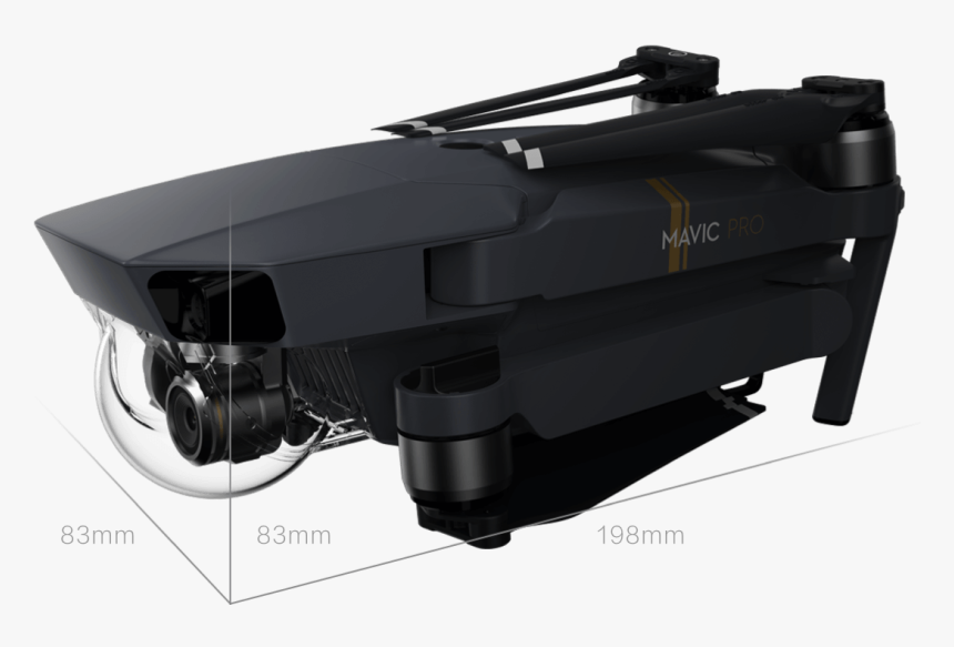 Dimension Dji Mavic Pro, HD Png Download, Free Download