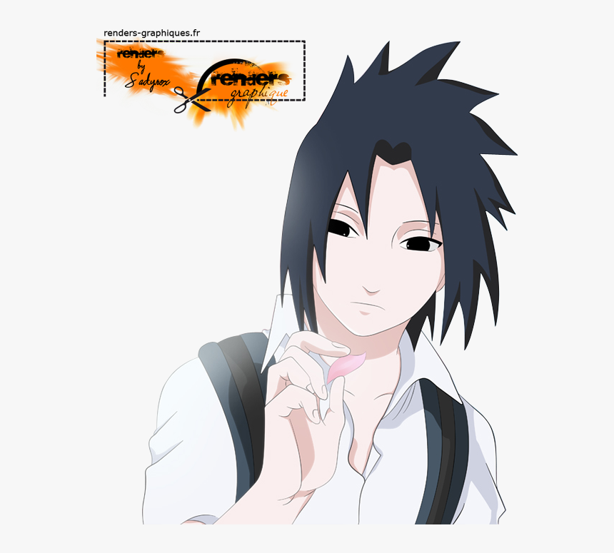 Sasuke - Sasuke Smoke, HD Png Download, Free Download