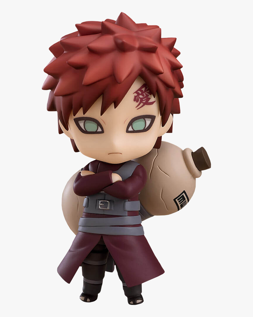 Gaara 4” Nendoroid Action Figure - Gaara Naruto, HD Png Download, Free Download