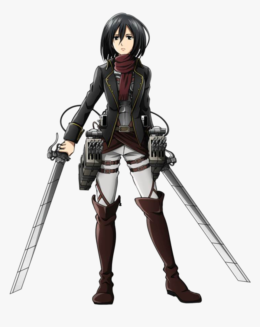 Attack On Titan Mikasa, HD Png Download, Free Download