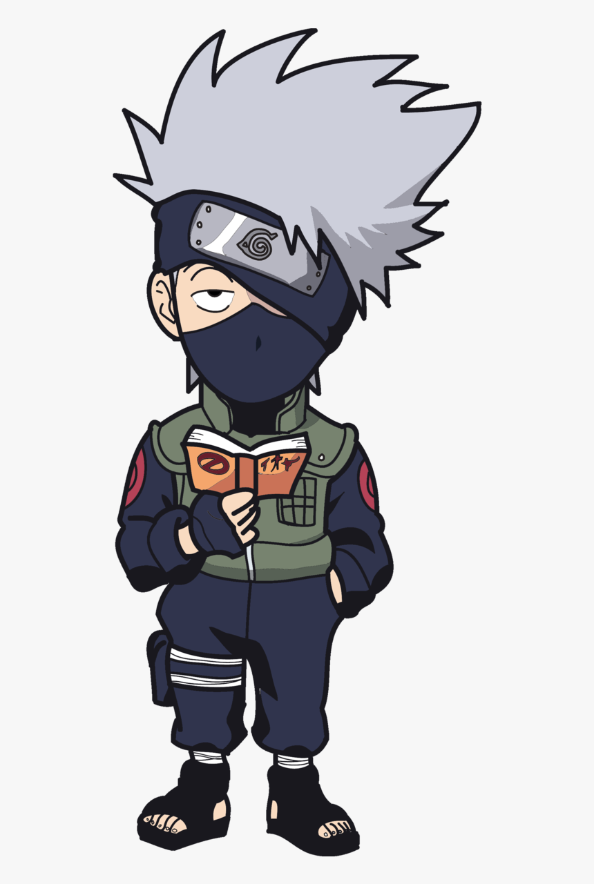 Naruto Clipart Cute - Transparent Background Kakashi Png, Png Download, Free Download