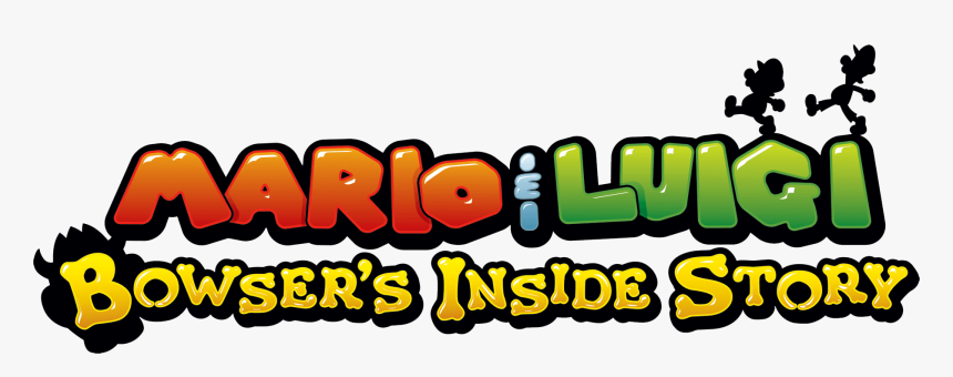 Mario And Luigi Bowser's Inside, HD Png Download, Free Download