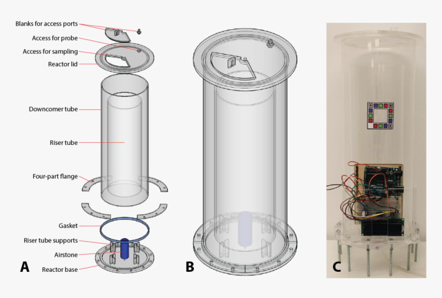 Image1 - Open Source Bioreactor, HD Png Download, Free Download