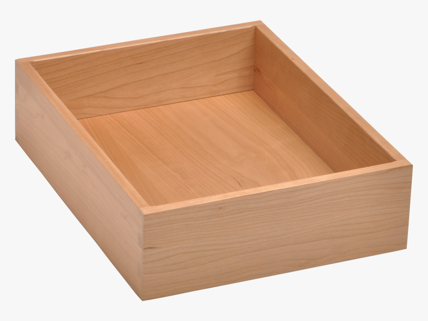 Select Cherry Dovetail Drawer Box With Laser Engraving-full - Plywood, HD Png Download, Free Download